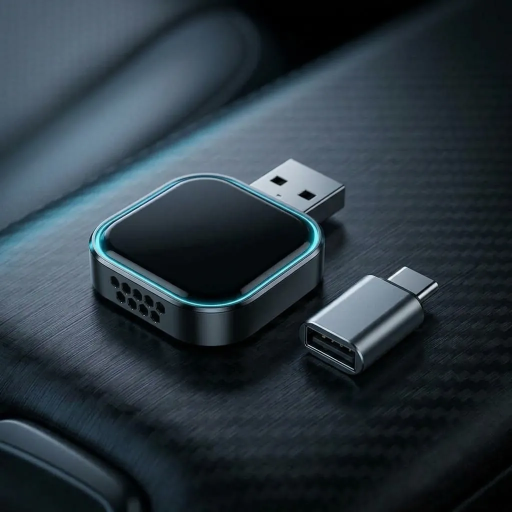 DrivePair with Included USB-C Aluminum Adapter