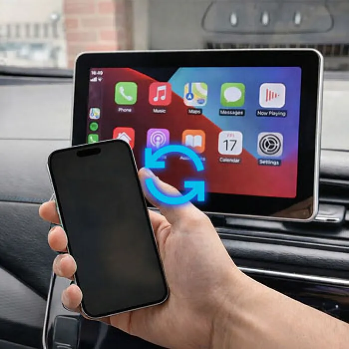 Step 2: One-time Bluetooth and Wi-Fi pairing