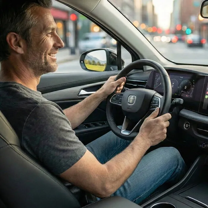 Step 3: Enjoy wireless driving every day